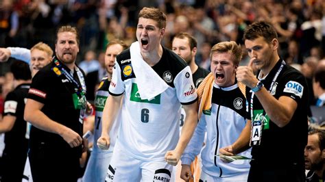 handball deutschland norwegen im tv